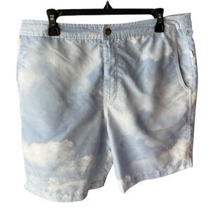 Onia Royal Blue Calder‎ 7.5" Swim Trunks